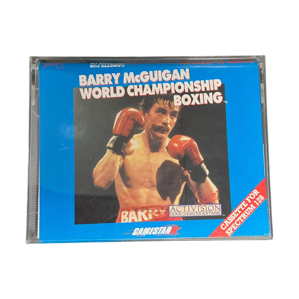 BARRY MCGUIGAN WORLD CHAMPIONSHIP BOXING SPECTRUM