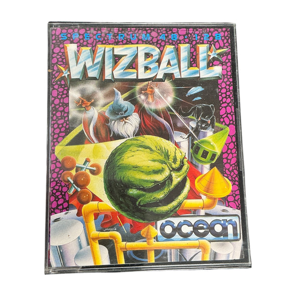 WIZZBALL SPECTRUM