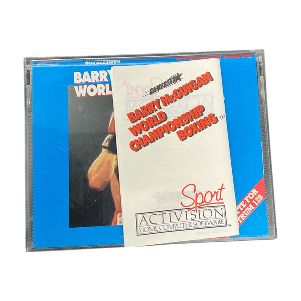 BARRY MCGUIGAN WORLD CHAMPIONSHIP BOXING SPECTRUM
