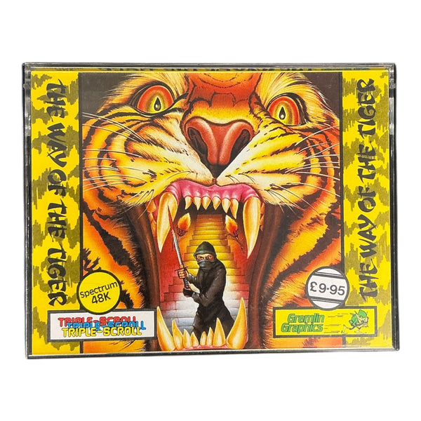THE WAY OF THE TIGER SPECTRUM