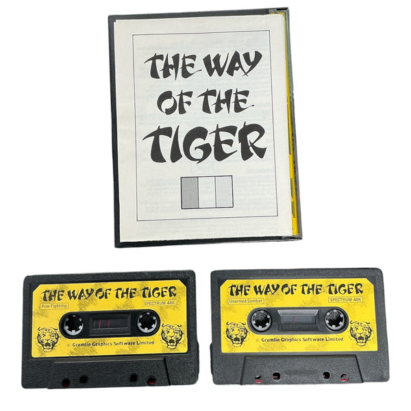 THE WAY OF THE TIGER SPECTRUM