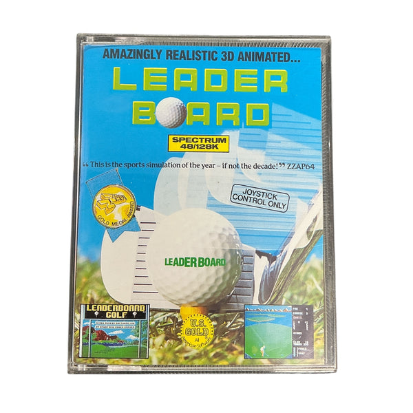 LEADER BOARD SPECTRUM