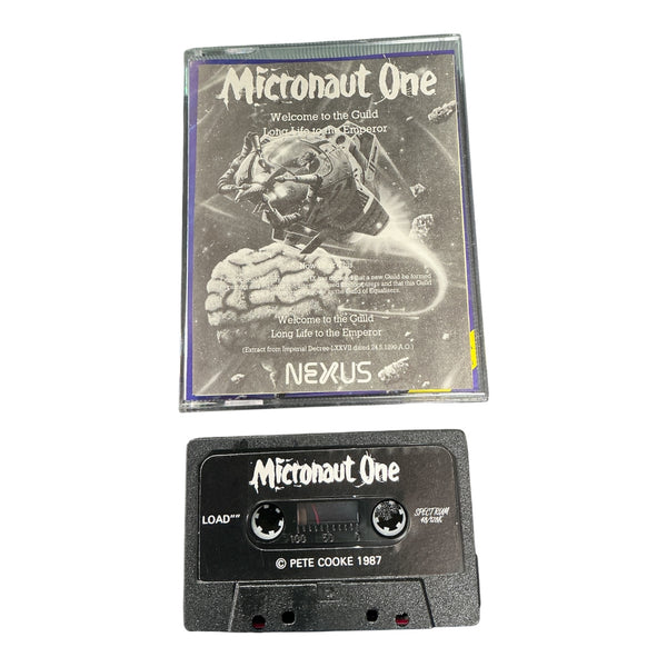 MICRONAUT ONE SPECTRUM