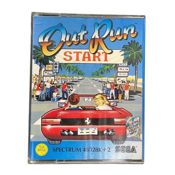 OUT RUN SPECTRUM