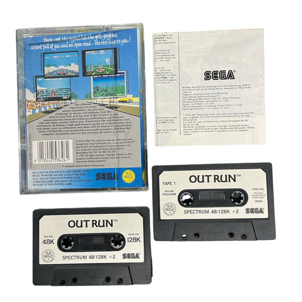 OUT RUN SPECTRUM