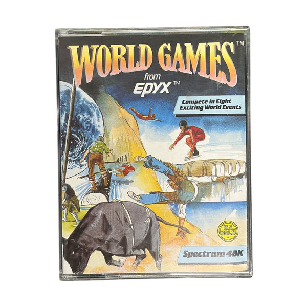 WORLD GAMES SPECTRUM