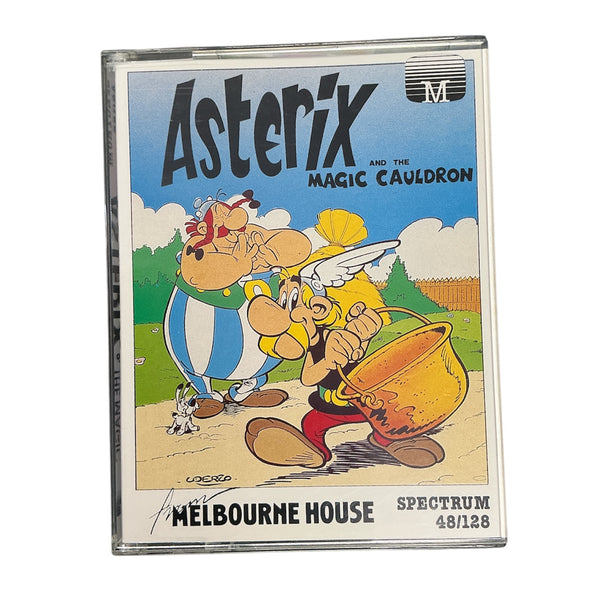 ASTERIX AND THE MAGIC CAULDRON SPRECTRUM
