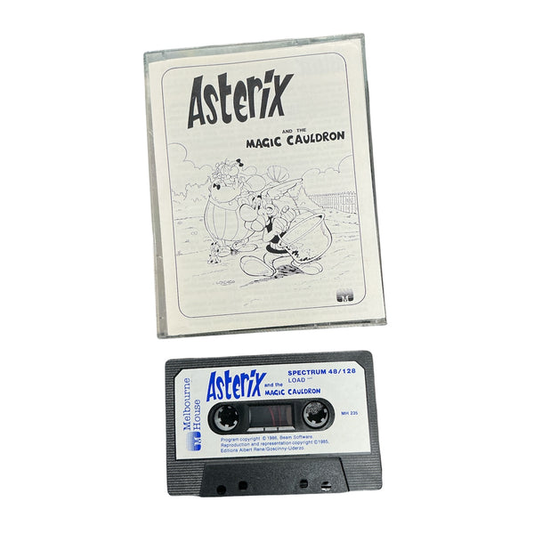 ASTERIX AND THE MAGIC CAULDRON SPRECTRUM