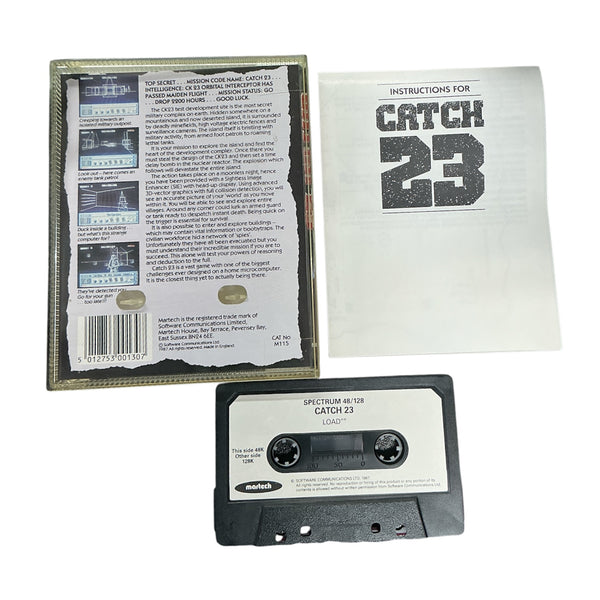 CATCH 23 SPECTRUM
