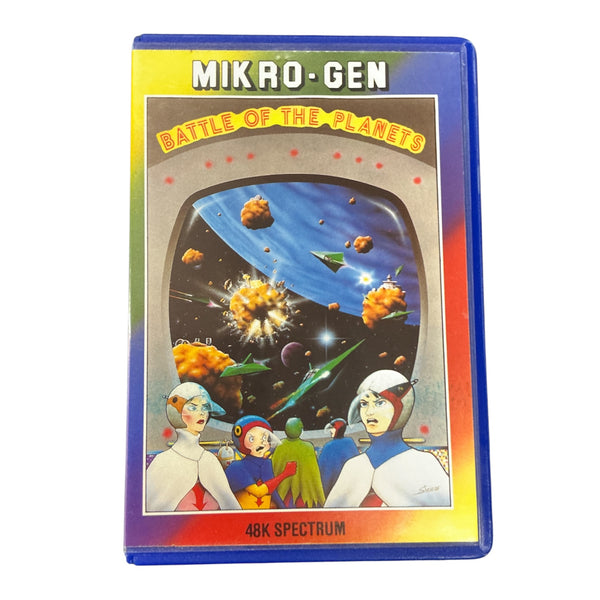 BATTLE OF THE PLANETS SPECTRUM