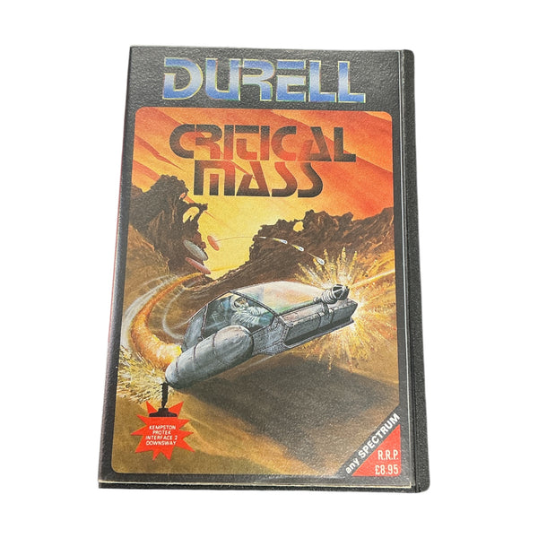 CRITICAL MASS SPECTRUM