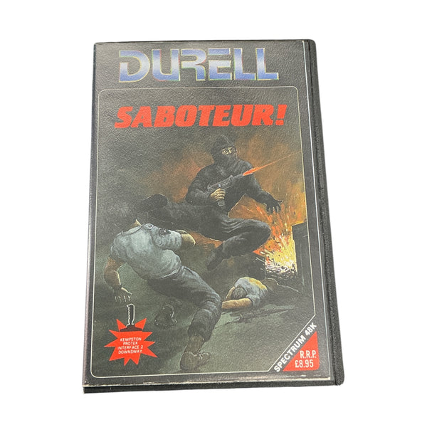 SABOTEUR SPECTRUM