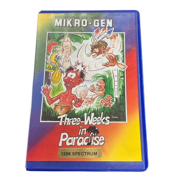 THREE WEEKS IN PARADISE SPECTRUM