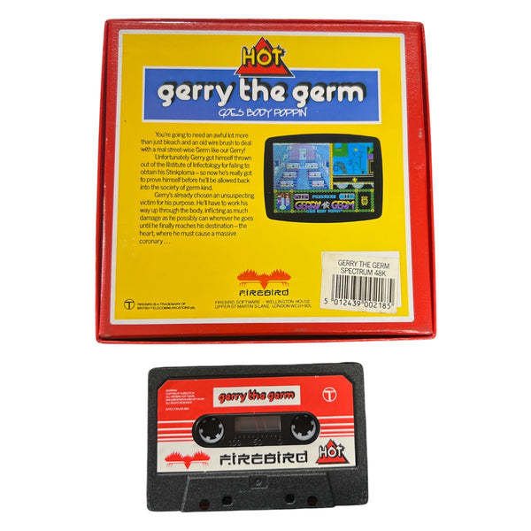 GERRY THE GERM SPECTRUM
