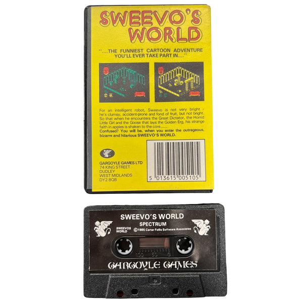 SWEEVO'S WORLD SPECTRUM