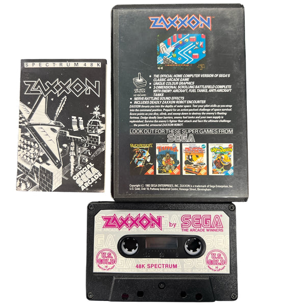 ZAXXON SPECTRUM