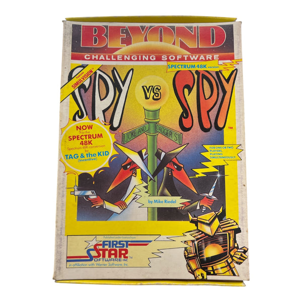 SPY VS SPY SPECTRUM