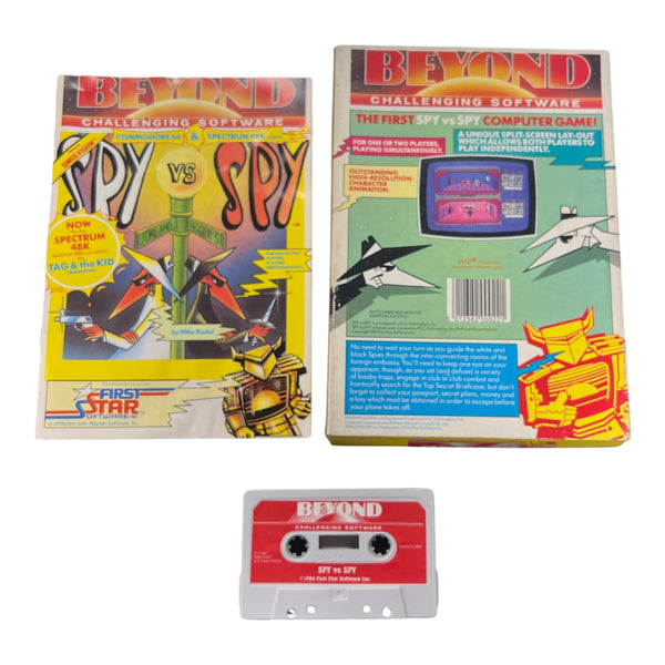 SPY VS SPY SPECTRUM