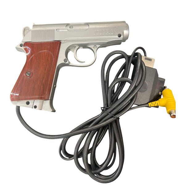 PLAYSTATION 1 SCORPION LIGHT  GUN