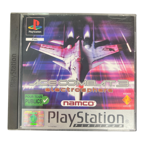 ACE COMBAT 3: ELECTROSPHERE PS1