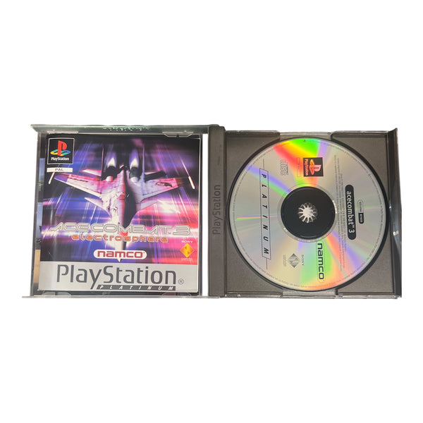 ACE COMBAT 3: ELECTROSPHERE PS1