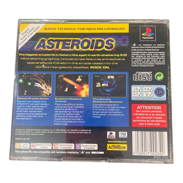 ASTEROIDS PS1