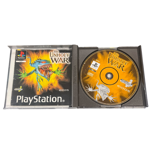 THE UNHOLY WAR PS1