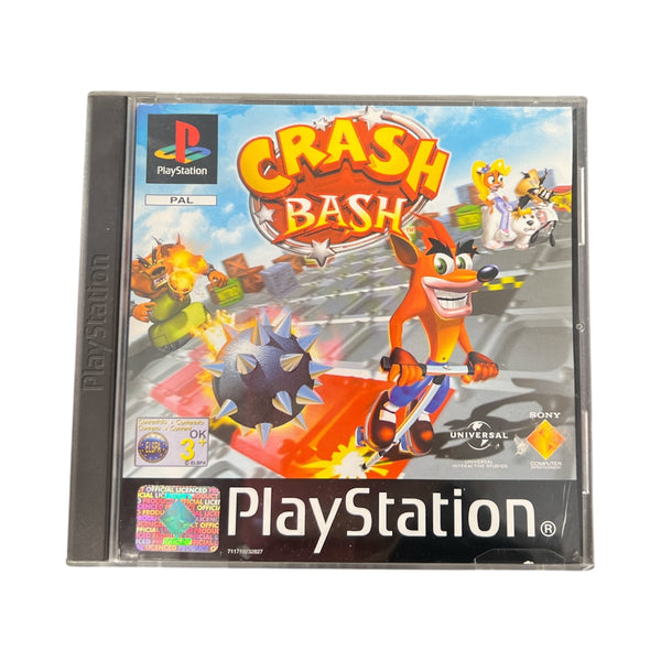CRASH BASH PS1
