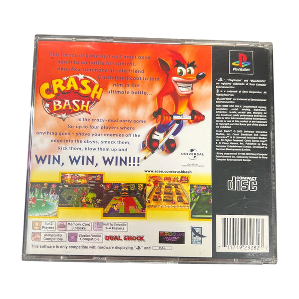 CRASH BASH PS1