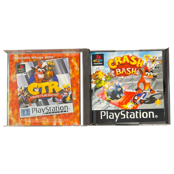 CRASH BASH PS1