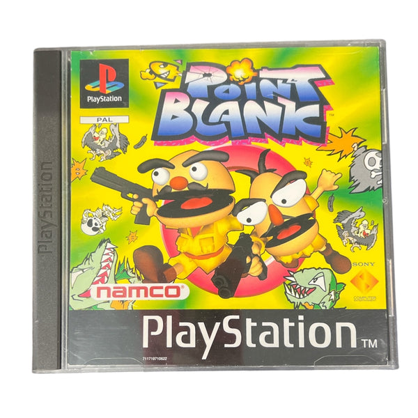 POINT BLANK PS1