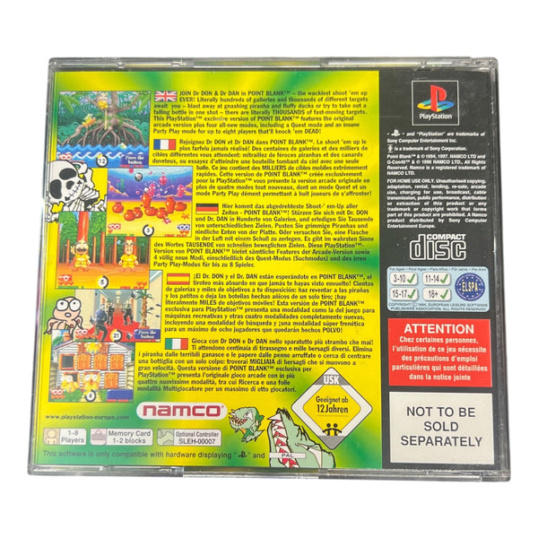 POINT BLANK PS1
