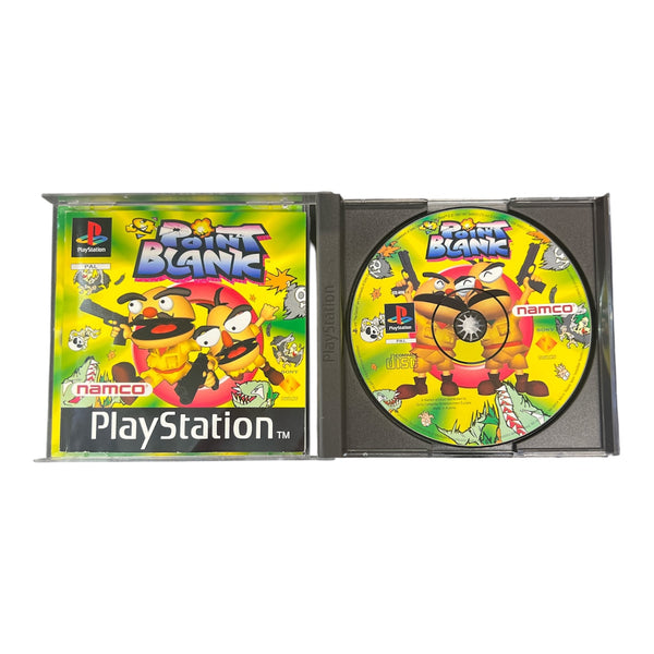 POINT BLANK PS1