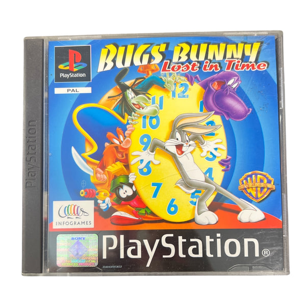 BUGS BUNNY: LOST IN TIME PS1