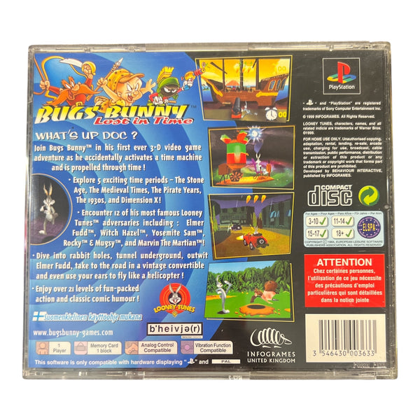 BUGS BUNNY: LOST IN TIME PS1