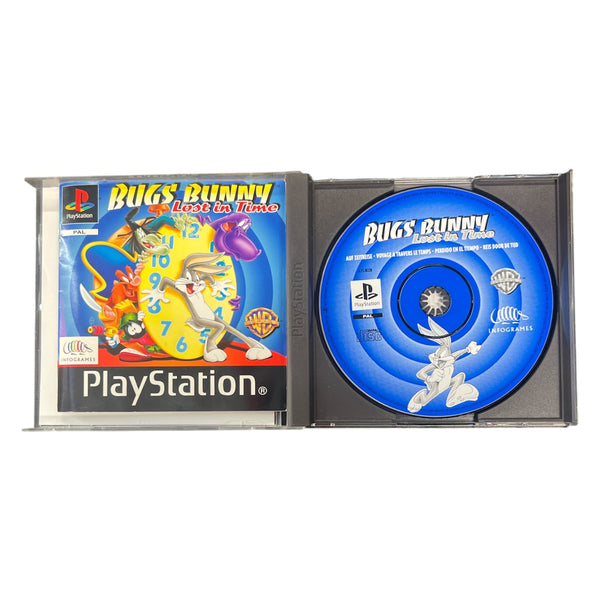 BUGS BUNNY: LOST IN TIME PS1