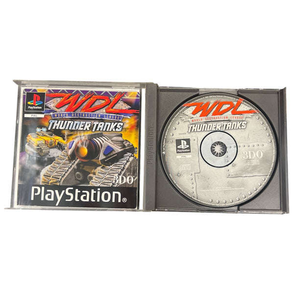 WDL: THUNDER TANKS PS1