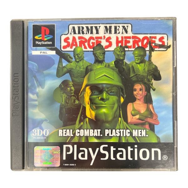 ARMY MEN: SARGE'S HEROES PS1