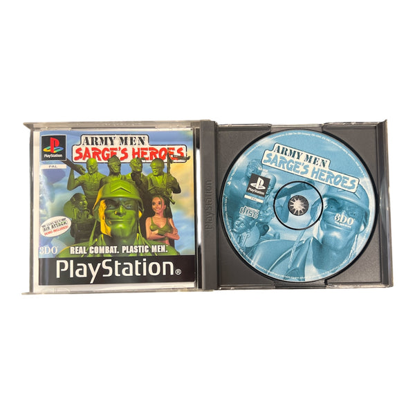 ARMY MEN: SARGE'S HEROES PS1