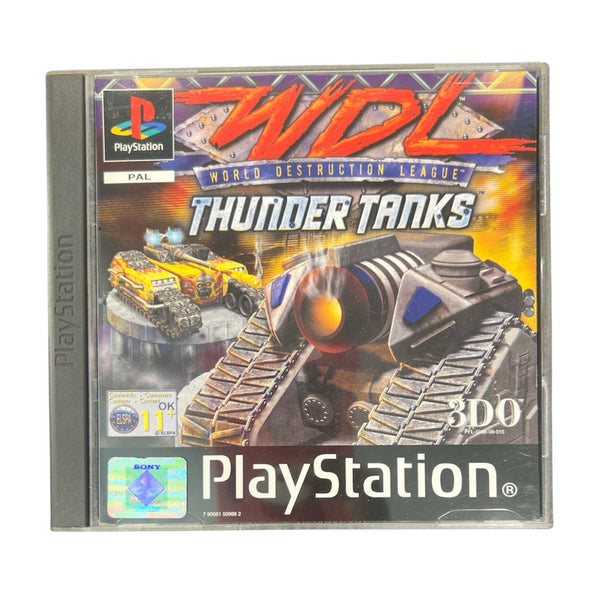 WDL: THUNDER TANKS PS1