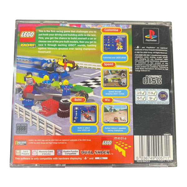 LEGO RACERS PS1