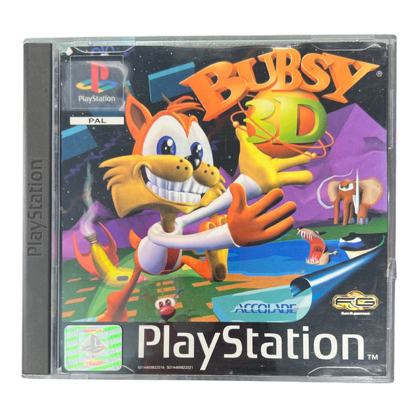 BUBSY 3D PS1 (NM)