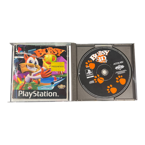 BUBSY 3D PS1 (NM)