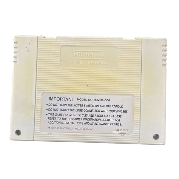 POPULOUS SNES UNBOXED