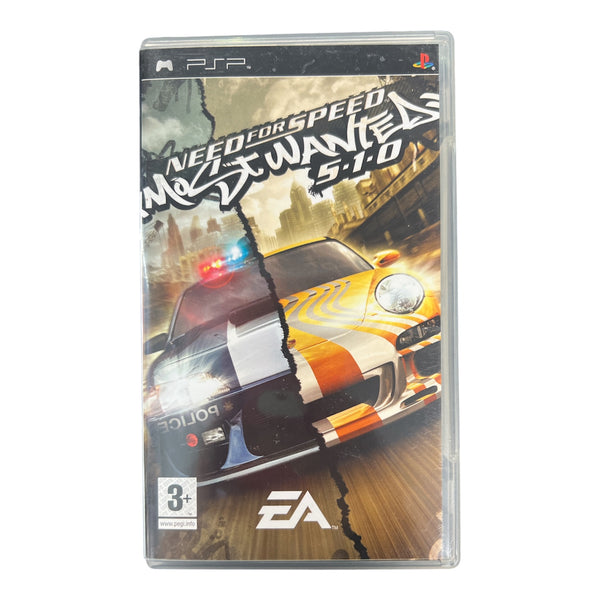 NEED FOR SPEED: MOST WANTED PSP