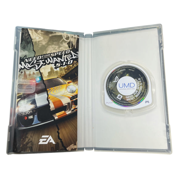 NEED FOR SPEED: MOST WANTED PSP