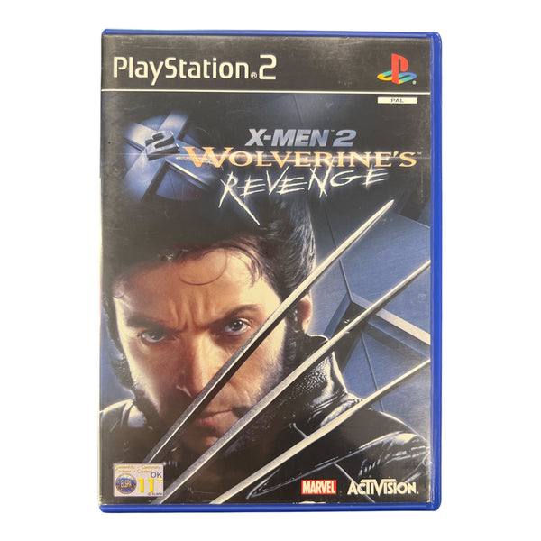 X-MEN 2: WOLVERINE'S REVENGE PS2