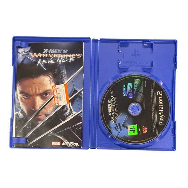 X-MEN 2: WOLVERINE'S REVENGE PS2