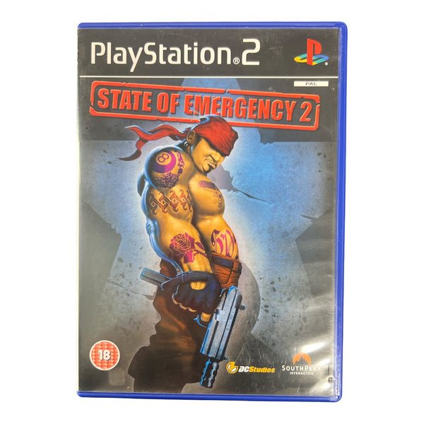 STATE OF EMERGENCY 2 PS2