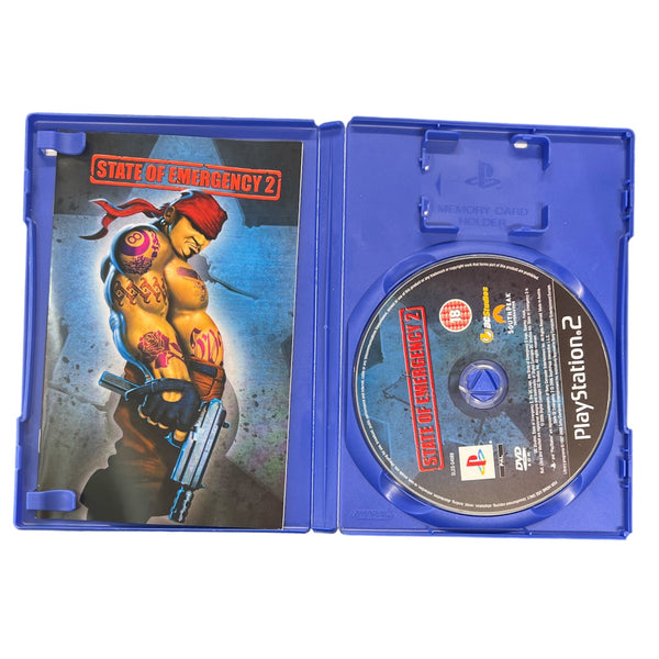 STATE OF EMERGENCY 2 PS2